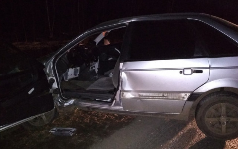 Появились фото с места ДТП в Кировской области, где погибли пятеро человек