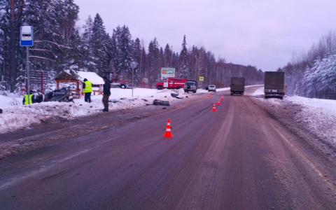 В Кировской области в ДТП погиб молодой человек