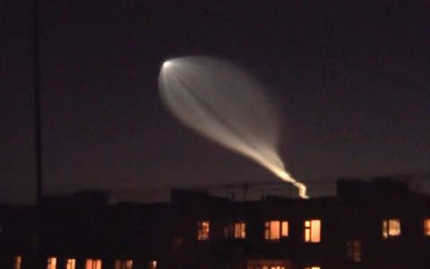 Кировчане смогут увидеть в небе "медузу" от запуска ракеты