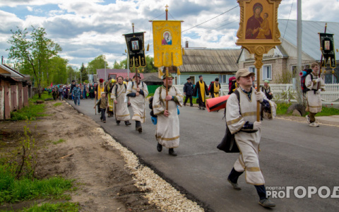 Опубликовано расписание Великорецкого крестного хода - 2018