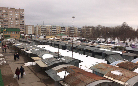 В Кирове перестроят часть Коневского рынка