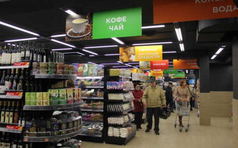 На Конева, 9 открылся обновленный супермаркет «Система Глобус»