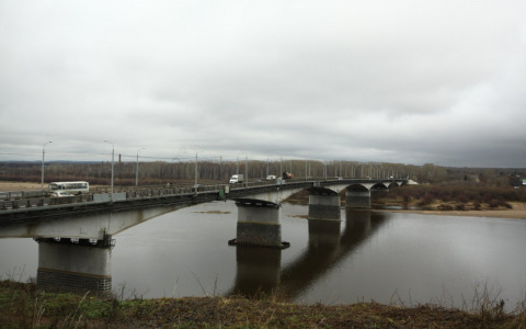 В Вятке вода поднялась почти на 2,5 метра