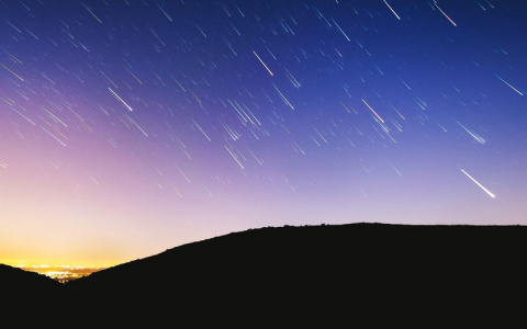 Кировчане смогут увидеть метеорный поток в конце первой недели мая