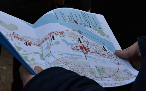 Системы оповещения начали сообщать уровень воды на подтопляемых территориях в Кирове