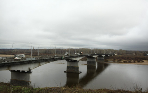 Вода в Вятке поднялась на три метра