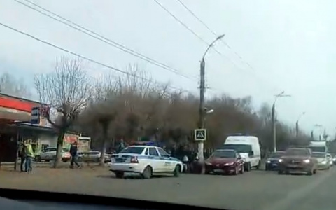 На улице Ломоносова в Кирове сбили ребенка