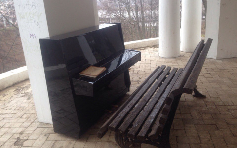 В ротонде в Александровском саду появится новое пианино