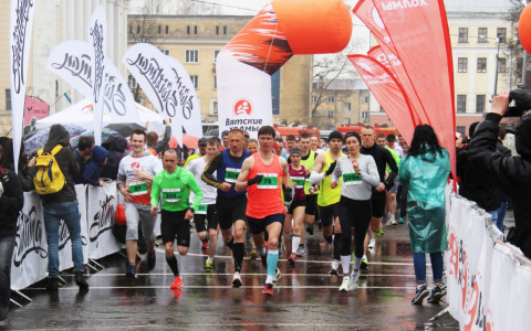 "Вятские холмы - 2018": дождь, дистанции, подарки и веселые игры