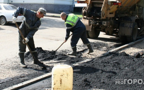 В Кирове в мае отремонтируют участки дороги на 10 улицах