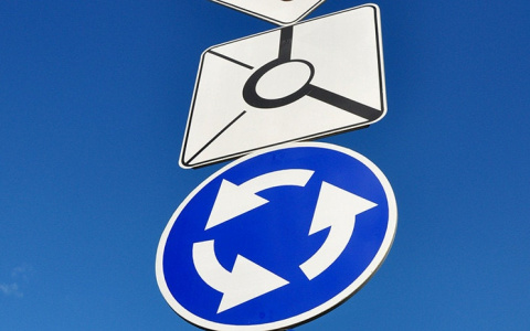 На пересечении с Южным обходом Кирова организуют круговое движение‍