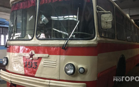 9 мая по Кирову будет курсировать троллейбус Победы