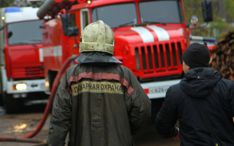 В Кировской области сгорело 20 тонн сена