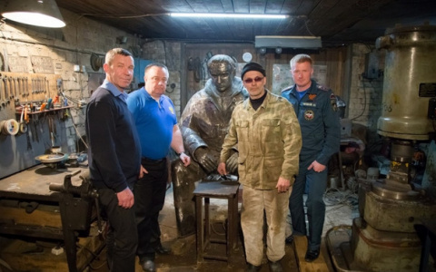 В Кирове установят кованую 2-метровую скульптуру пожарного