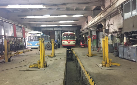 В Кирове заменили троллейбус Победы по требованиям ГИБДД