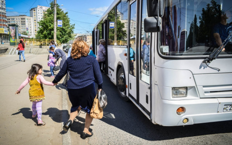 В Кирове на некоторых участках временно не будет ездить общественный транспорт