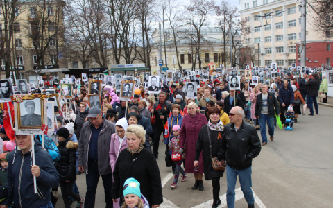 Нескольких участников Бессмертного полка не пустили на парад в Кирове