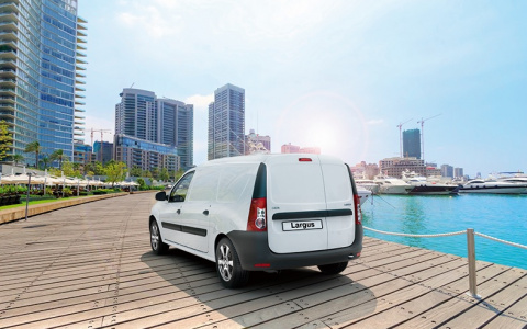 LADA Largus: «На меня можно положиться!»