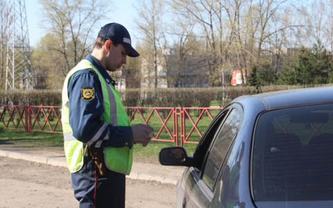 Стало известно, где и когда в Кирове пройдут сплошные проверки водителей