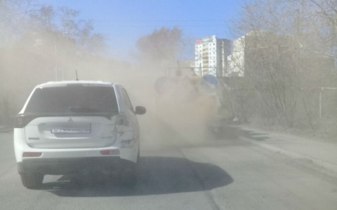 Стало известно, кого накажут за пыль на улицах Кирова
