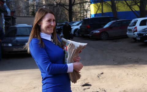 Кировчане сдали 1,3 тонны макулатуры, чтобы купить телевизор в дом престарелых