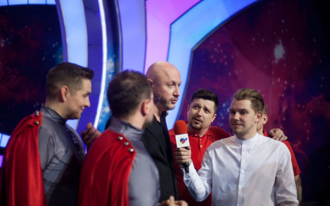 Команда КВН «Вятка» вышла в полуфинал Высшей лиги КВН