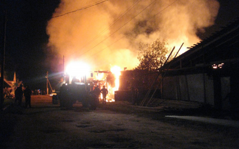 В Кировской области сгорела школа: появились подробности происшествия