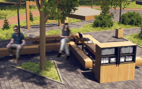 В Кирове появится work-place площадка европейского типа под открытым небом