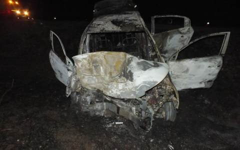 В Сунском районе из-за водителя-бесправника в ДТП погибла 26-летняя девушка