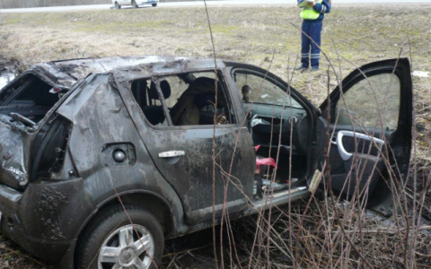 Перевернувшийся Renault и въехавший в опору ЛЭП Volkswagen: крупные ДТП за неделю