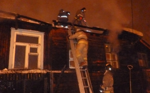 В Кировской области сгорели дом, баня и гараж: на пепелище найдено тело