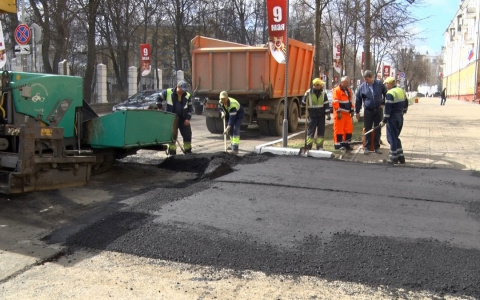 В администрации Кирова рассказали о ремонте дорог на 8 улицах
