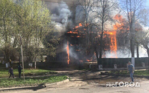 Что обсуждают: причина пожара на Московской и поиски пропавшего кировчанина