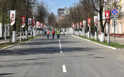 Ремонт километра дороги на улице  Московской обошелся в 12 миллионов рублей