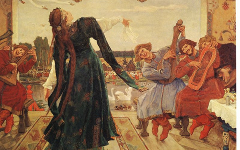 Тест: попробуйте угадать шедевры Виктора Васнецова по кусочкам