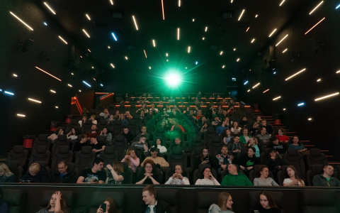 В Кирове появился семизальный кинотеатр