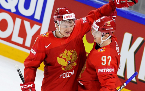 Сборная России уступила Швеции и в четвертьфинале сыграет против сборной Канады