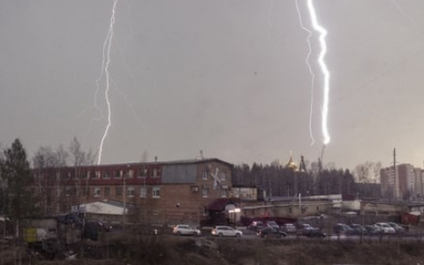 МЧС объявило метеопредупреждение в Кировской области из-за гроз и ветра