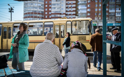 Кировские автобусы проверили на загрязнение воздуха: 6 из 17 не прошли проверку