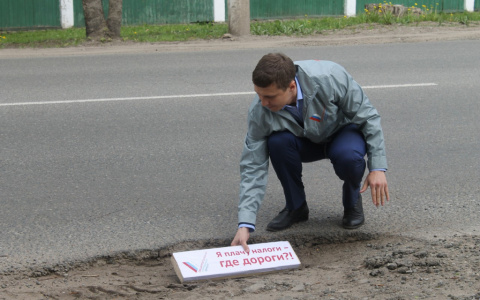 В Кирове начали разрушаться 60 улиц, отремонтированные в прошлых сезонах