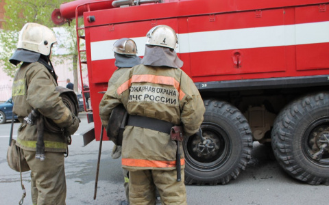 В Кирове произошел пожар на рынке
