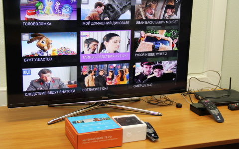 Майский киномарафон: «Интерактивное ТВ» «Ростелекома» стало в праздники центром развлечения и досуга