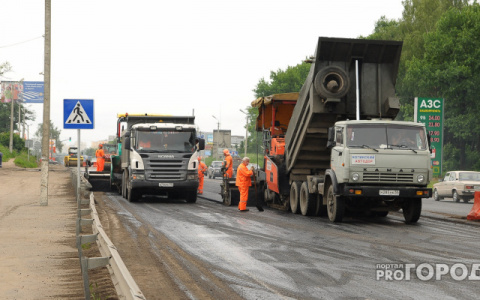 На ремонт дорог в Кировской области поступило на 20 миллионов больше, чем год назад