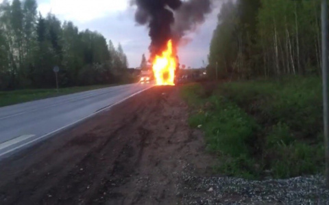 Что обсуждают в Кирове: гибель 37-летнего мужчины и сгоревший на трассе автобус