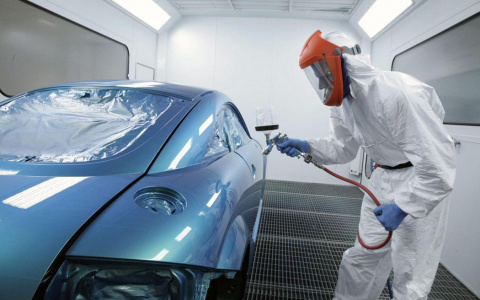 Акция от автосервиса "Союз": «минус 50 процентов на покраску второго элемента»