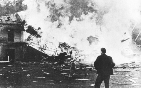 50 лет со дня взрыва на "Трудовых резервах": "Навстречу нам вели человека с обуглившимся лицом"