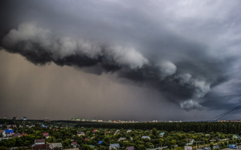 МЧС опубликовали метеопредупреждение в Кирове