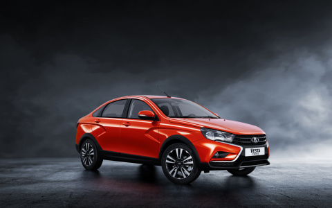 7 фото новинки от LADA за день до презентации в Кирове