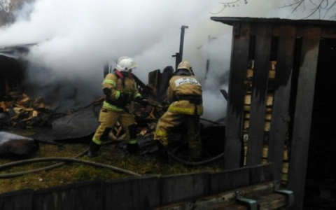 Житель Кировской области погиб в пожаре из-за короткого замыкания