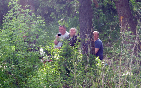 Полиция начала поиски хулиганов, стрелявших в журналиста на Филейке